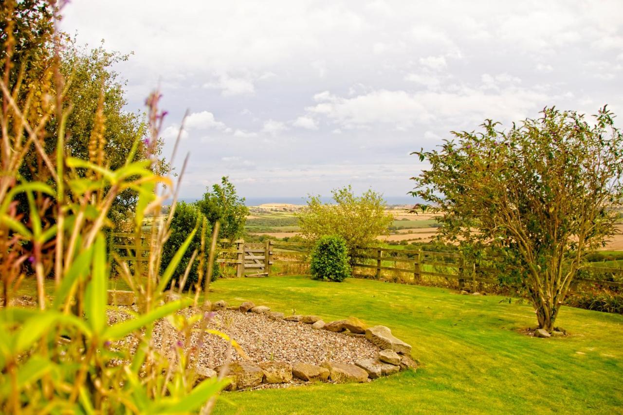 סטיית'ס Rosecombe, Borrowby Farm Cottages מראה חיצוני תמונה
