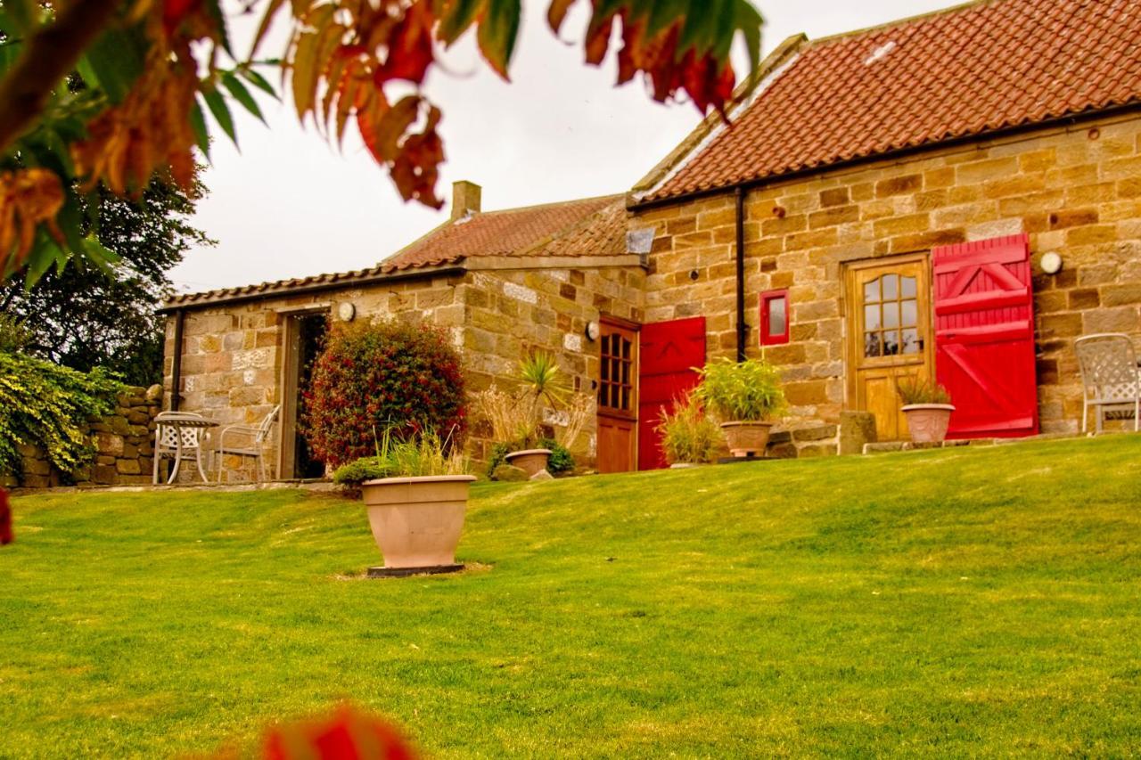 סטיית'ס Rosecombe, Borrowby Farm Cottages מראה חיצוני תמונה