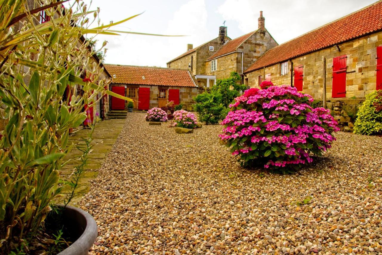 סטיית'ס Rosecombe, Borrowby Farm Cottages מראה חיצוני תמונה