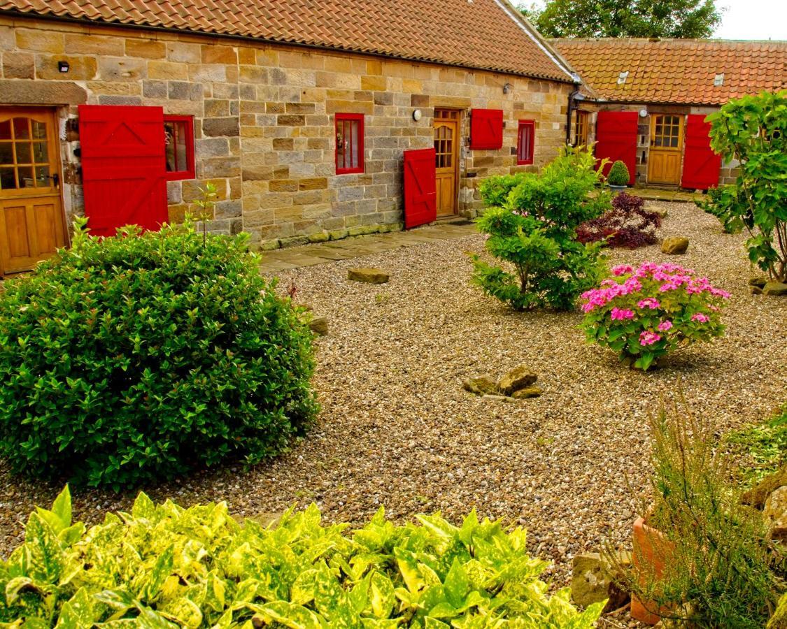סטיית'ס Rosecombe, Borrowby Farm Cottages מראה חיצוני תמונה