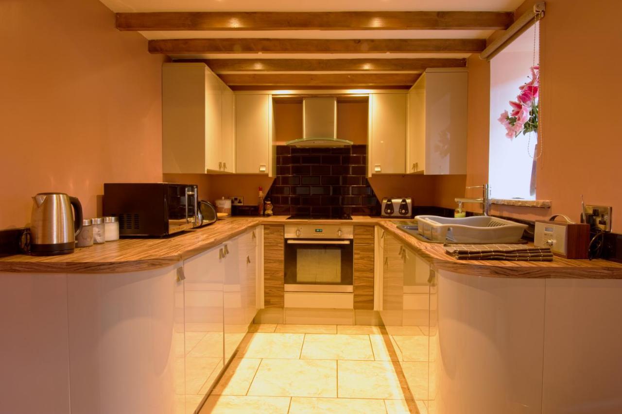 סטיית'ס Rosecombe, Borrowby Farm Cottages מראה חיצוני תמונה