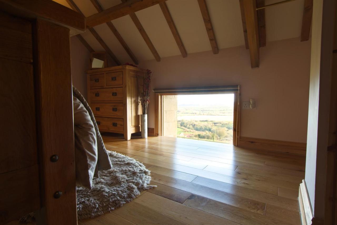 סטיית'ס Rosecombe, Borrowby Farm Cottages מראה חיצוני תמונה