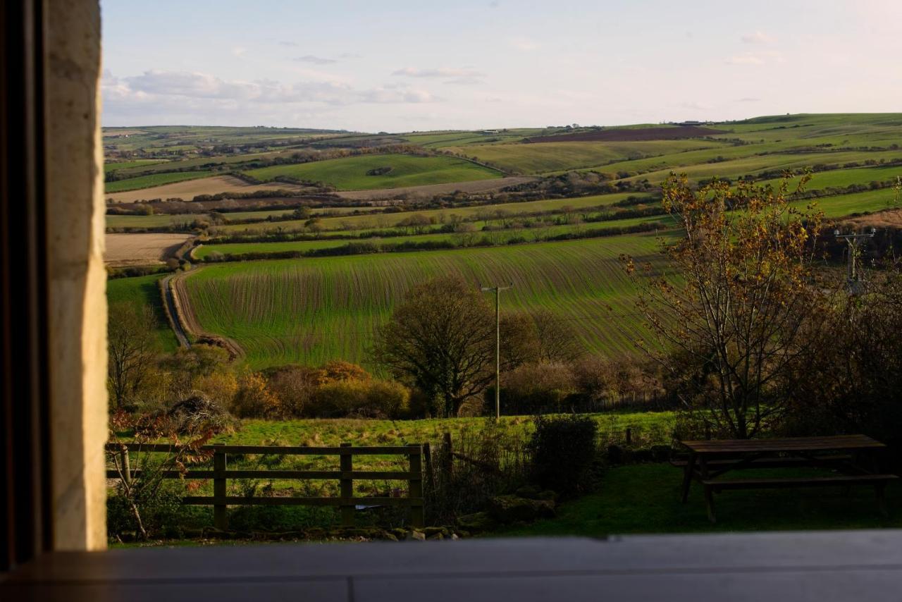 סטיית'ס Rosecombe, Borrowby Farm Cottages מראה חיצוני תמונה