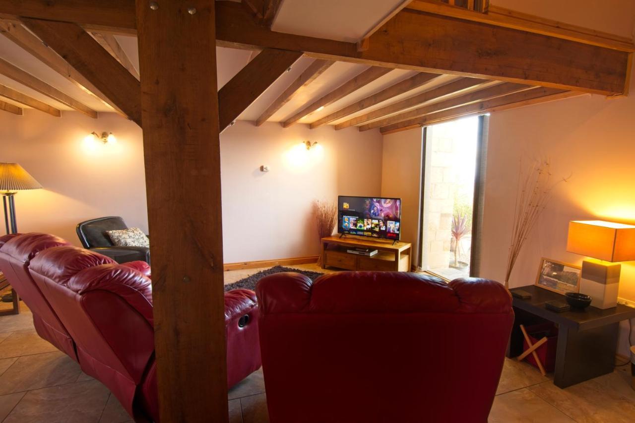 סטיית'ס Rosecombe, Borrowby Farm Cottages מראה חיצוני תמונה