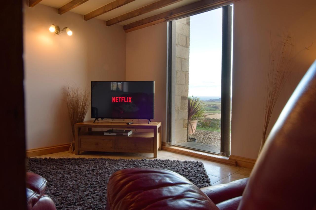סטיית'ס Rosecombe, Borrowby Farm Cottages מראה חיצוני תמונה